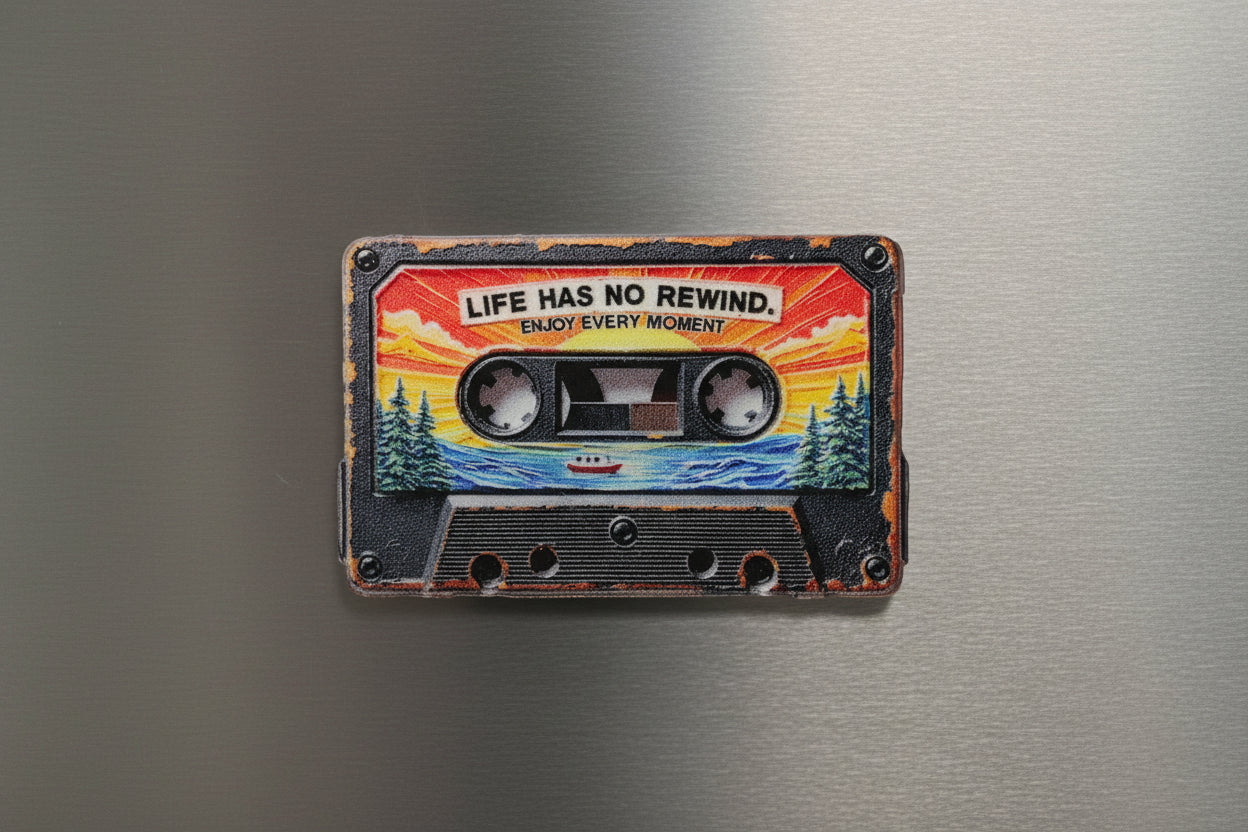 Life Has No Rewind - Magnet