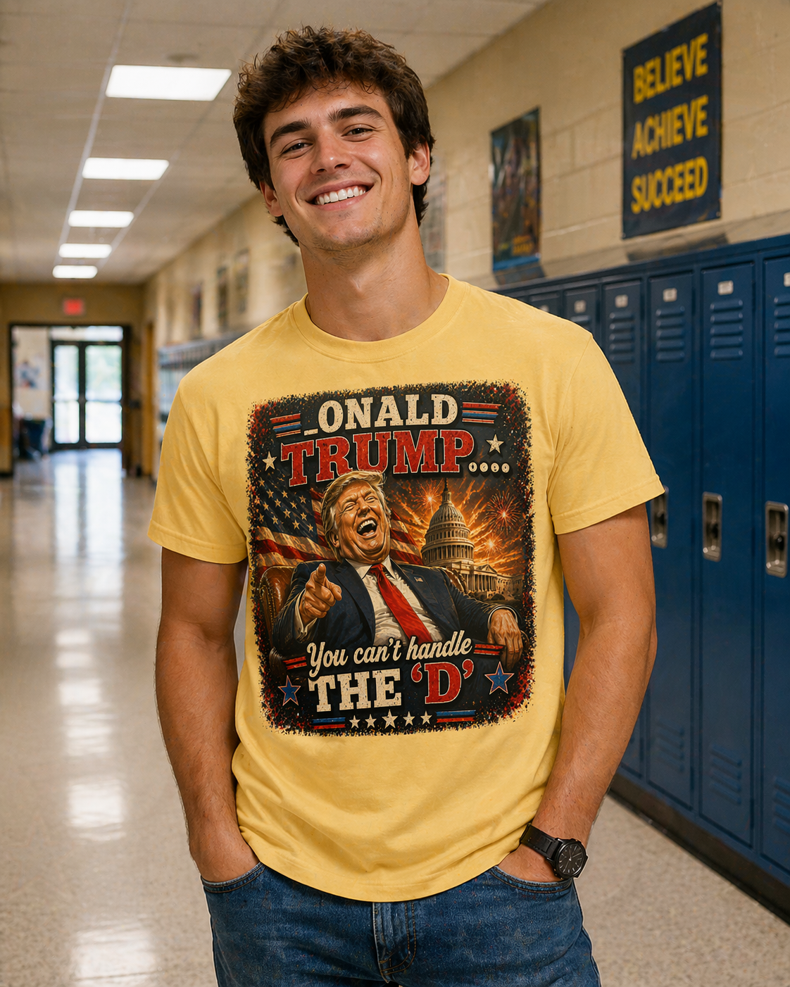 T-Shirt - Can't handle the 'D'