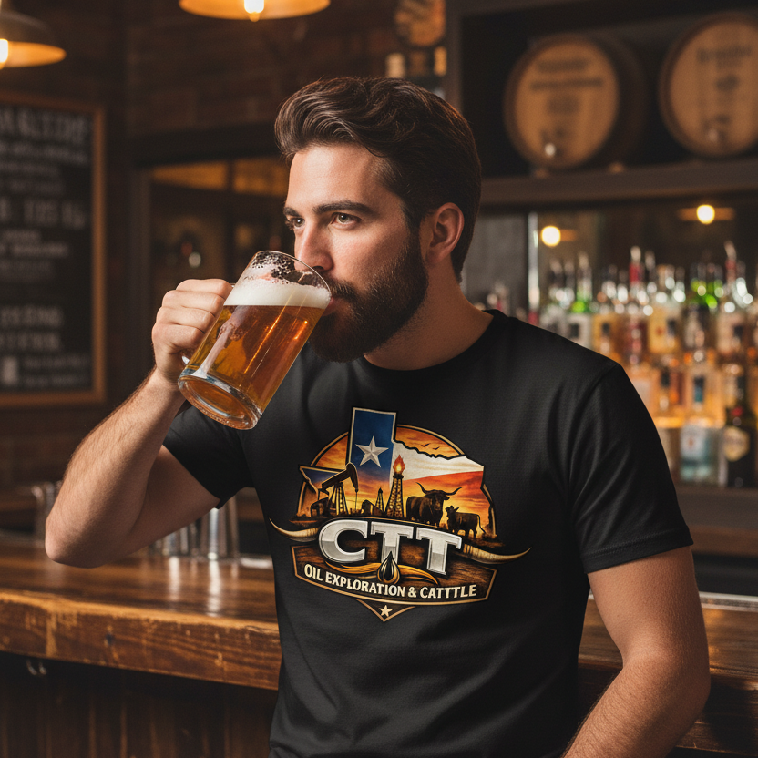 T-Shirt - CTT Oil (version 2)