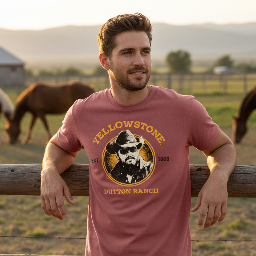 T-Shirt - Yellowstone RIP