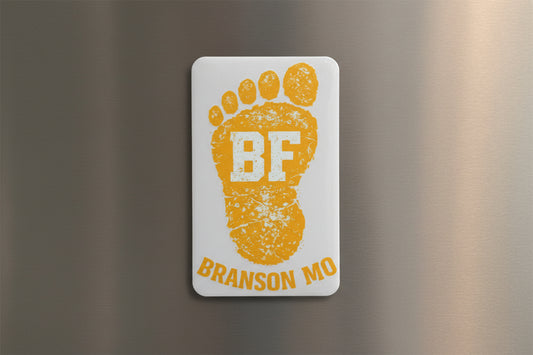 Bigfoot Branson, MO - Magnet