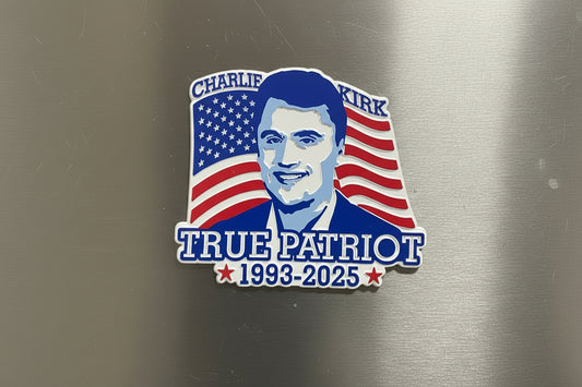 Charlie Kirk - Magnet
