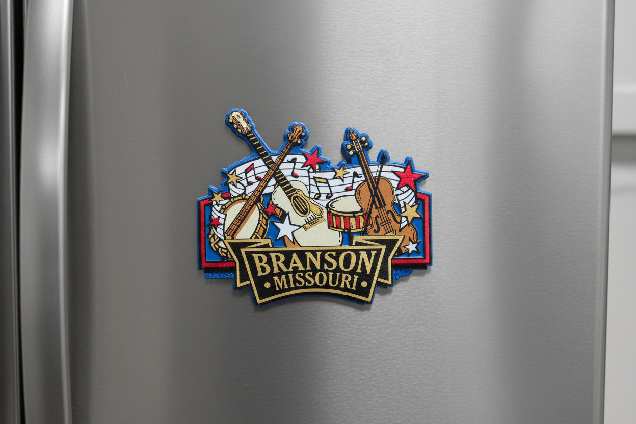 Branson, Mo with Instruments- Magnet