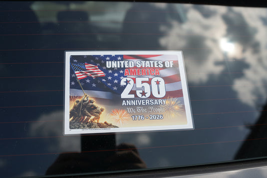 United States of America 250 Anniversary - Sticker
