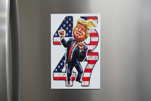 Trump 45/47 - Magnet