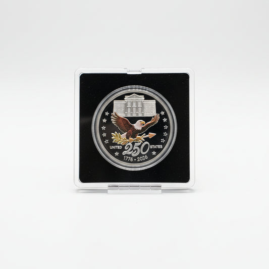 250th Silver Coin