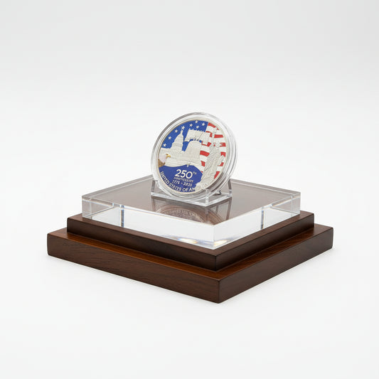 250th Silver Coin