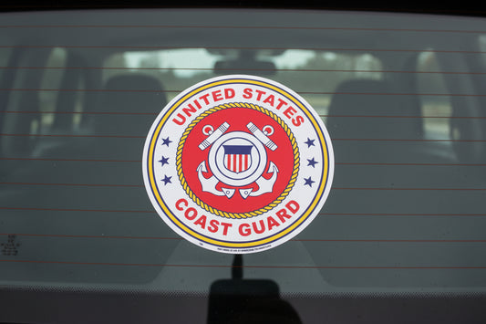 United States Coast Guard Sticker