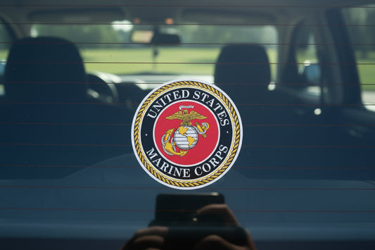 United States Marine Corps Sticker