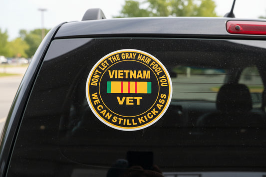Vietnam Vet Sticker