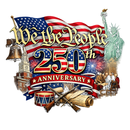T-Shirt - 250th Anniv We the People