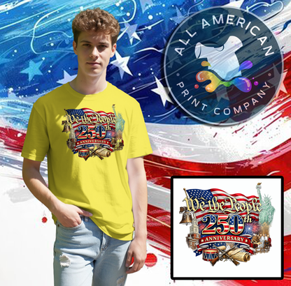 T-Shirt - 250th Anniv We the People