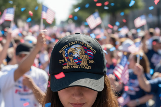 United States - 250th Anniversary Black Hat