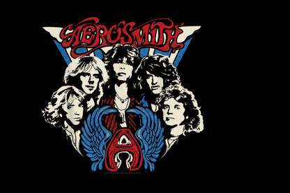Aerosmith Vintage Style Concert T-Shirt