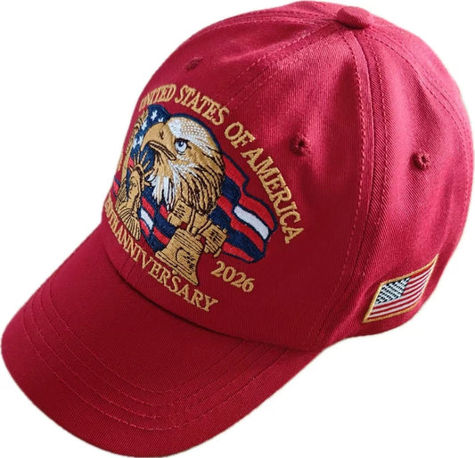 United States - 250th Anniversary Red Hat