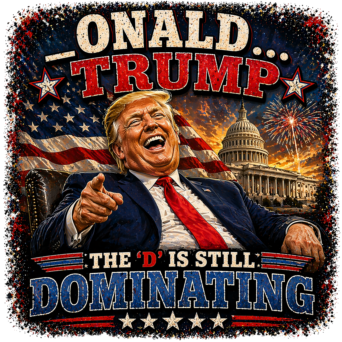 T-Shirt - 'D' is still Dominating