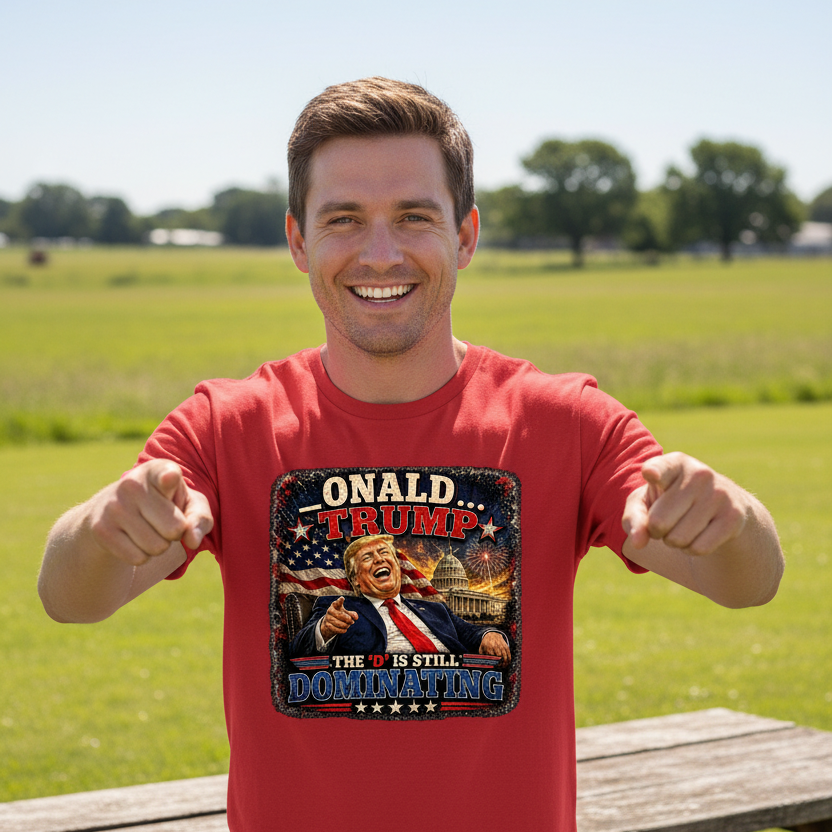 T-Shirt - 'D' is still Dominating