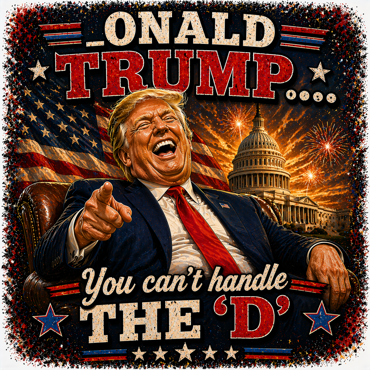 T-Shirt - Can't handle the 'D'