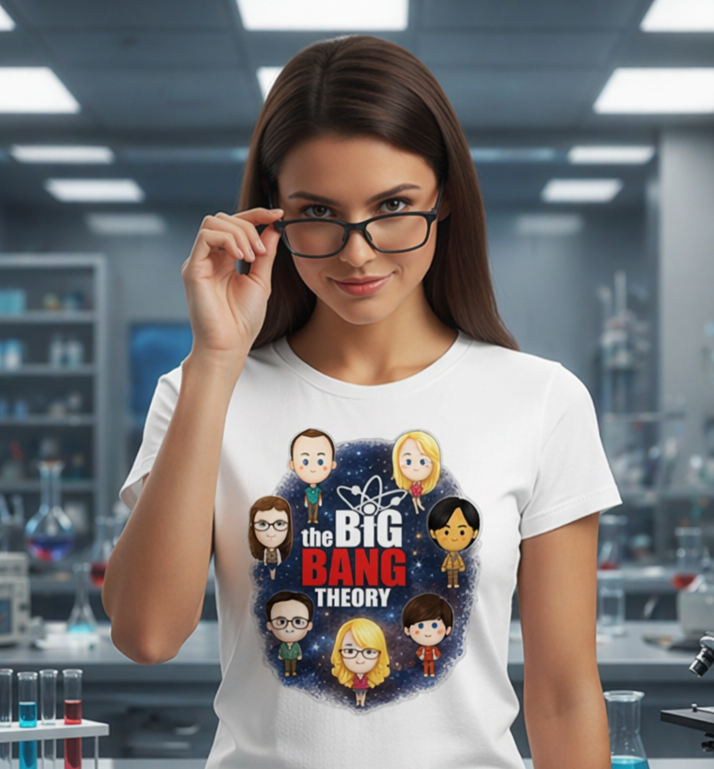 T-Shirt - Big Bang Chibis