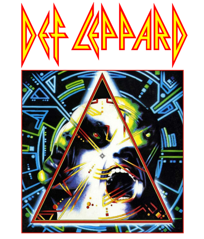 Def Leppard Vintage Style  T-Shirt