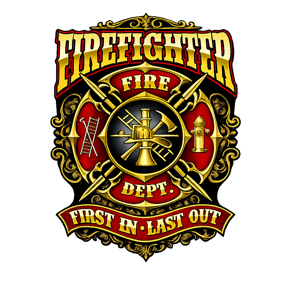 T-Shirt - Firefighter Support