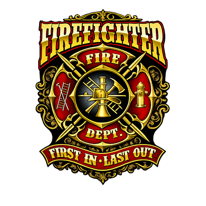 T-Shirt - Firefighter Support