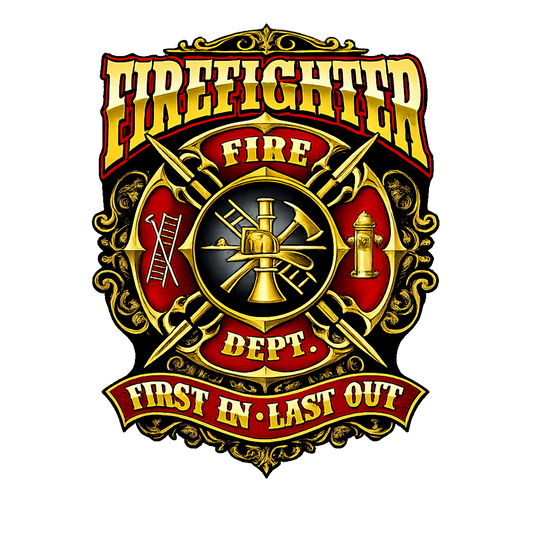 T-Shirt - Firefighter Support