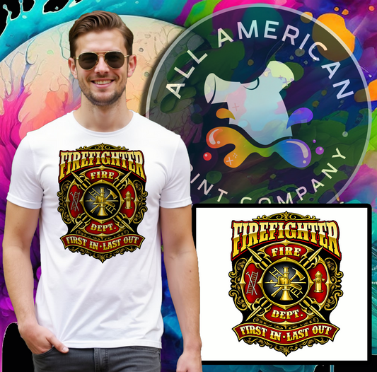 T-Shirt - Firefighter Support