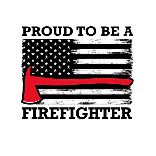 T-Shirt - Firefighter Support (Version 2)