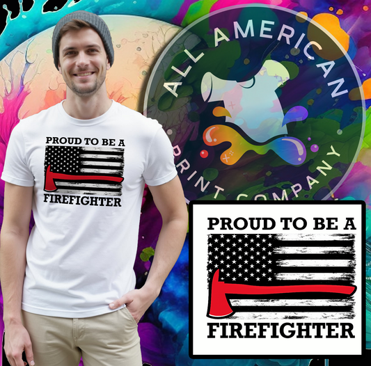 T-Shirt - Firefighter Support (Version 2)