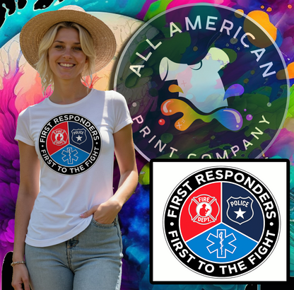 T-Shirt - First to the Fight