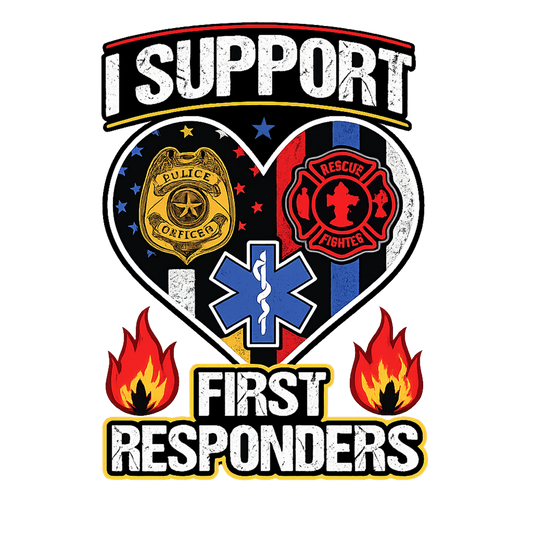 T-Shirt - I Support....