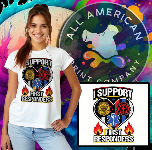 T-Shirt - I Support....