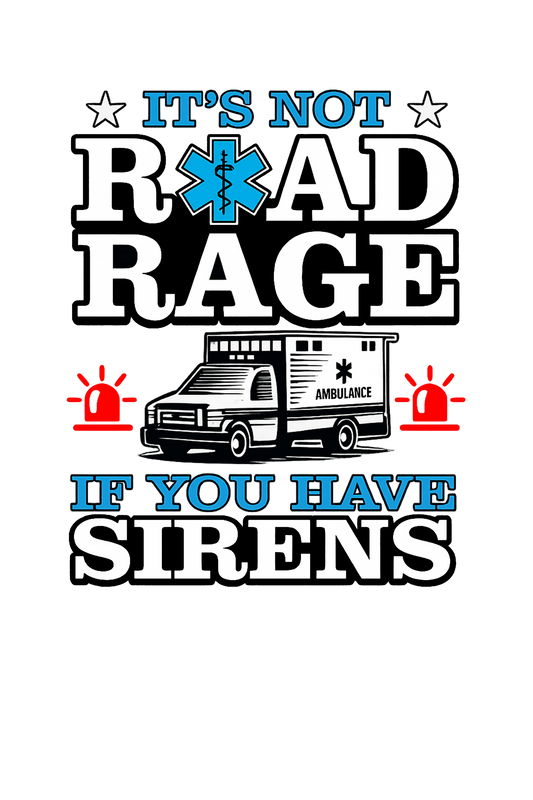 T-Shirt - Road Rage EMT