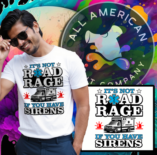 T-Shirt - Road Rage EMT