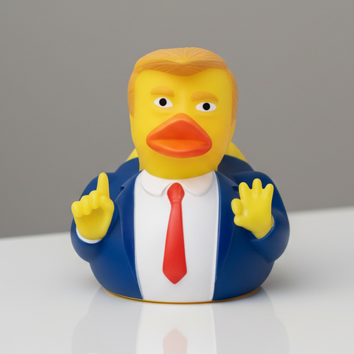 Trump Rubber Duck