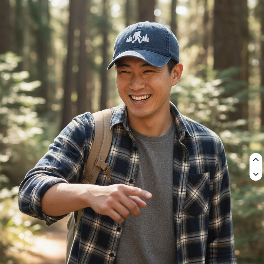 Bigfoot Hat - Navy Blue