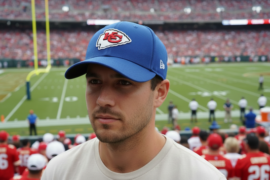Kansas City Chiefs Hat - Royal Blue