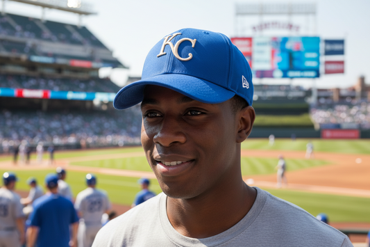 Kansas City Royals Hat - Royal Blue