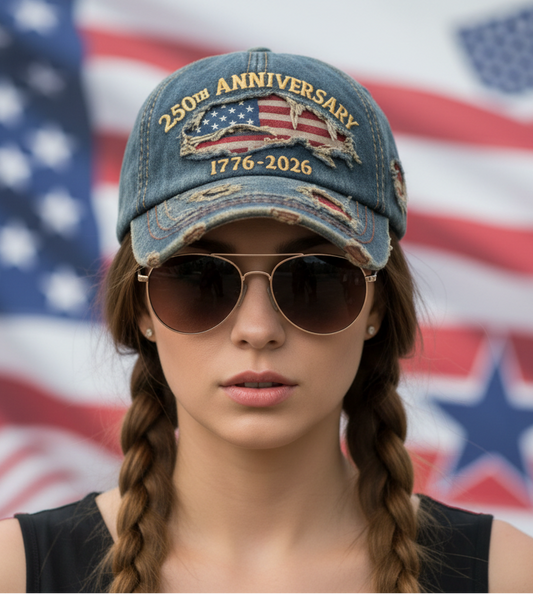 250th Anniversary Hat - Bluejean