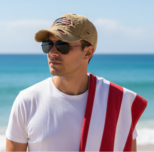 250th Anniversary Hat - Khaki