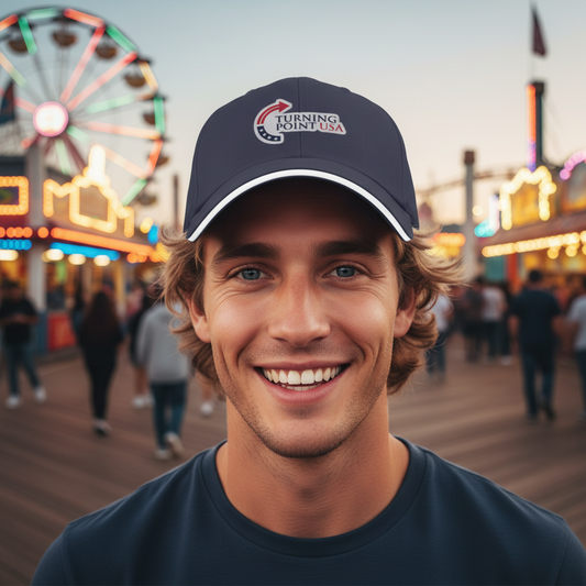 Turning Point Hat - Blue