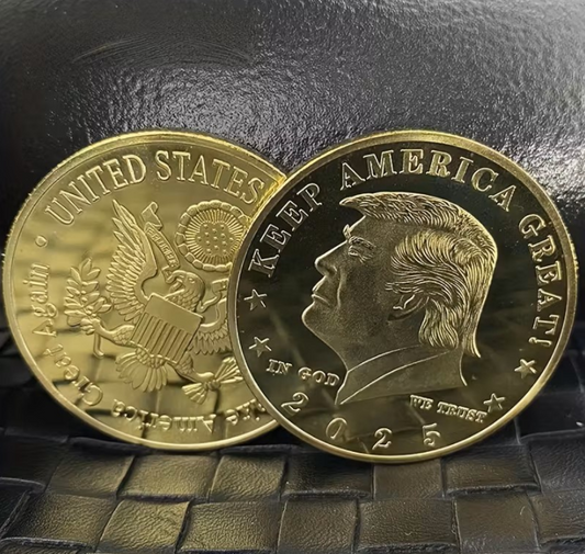 President Donald Trump Coin