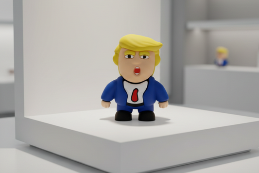 Silicone Trump