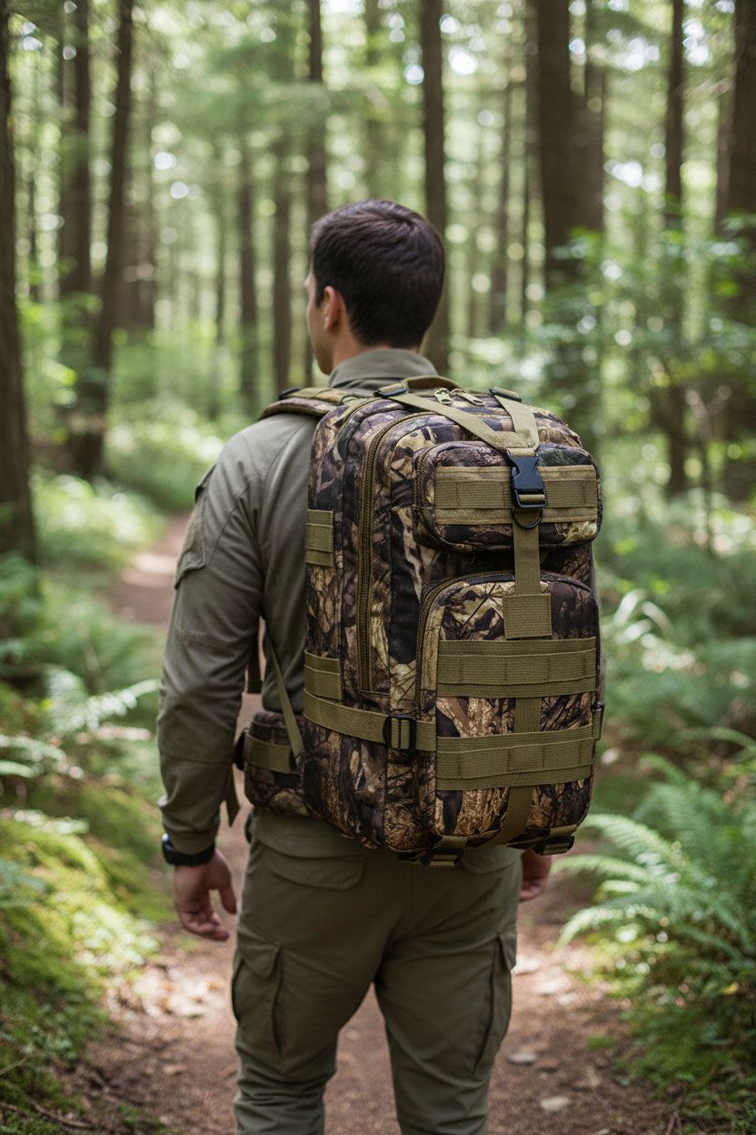 Backpack - Maple Leaf