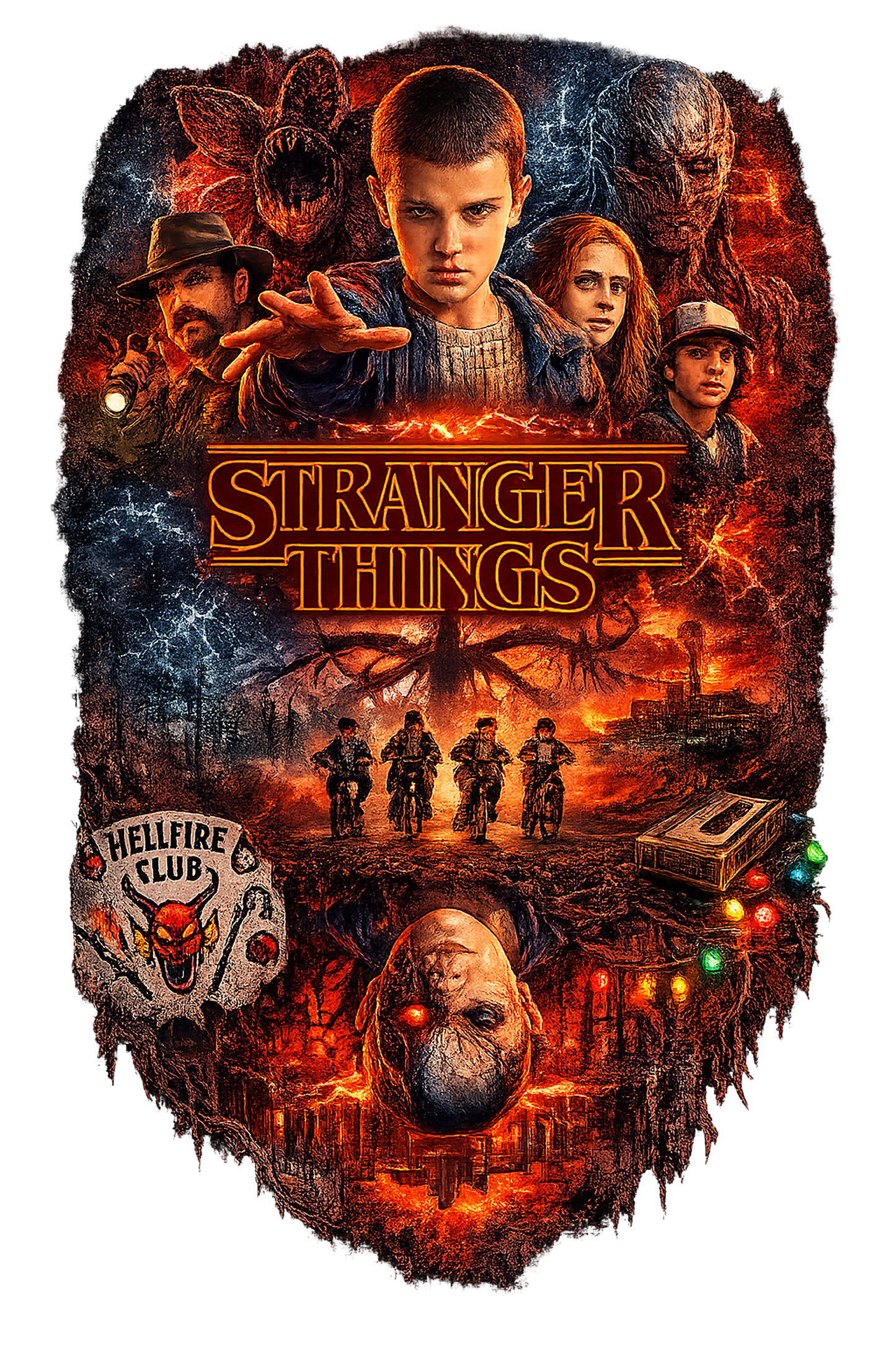 T-Shirt - Stranger Things (version 1)