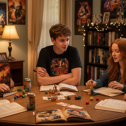 T-Shirt - Stranger Things (version 1)