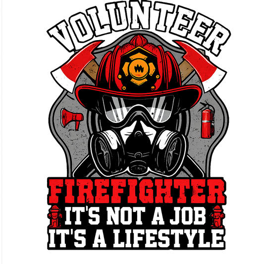 T-Shirt - Firefighter Volunteer