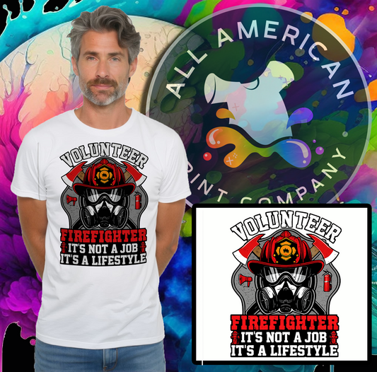 T-Shirt - Firefighter Volunteer