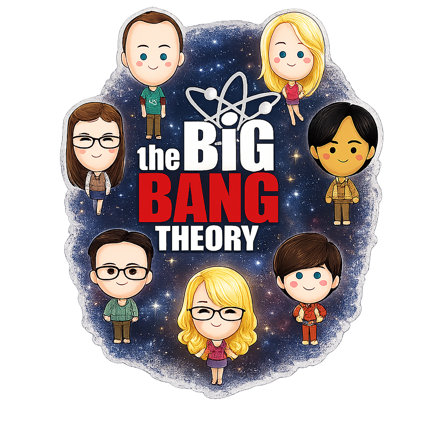 T-Shirt - Big Bang Chibis